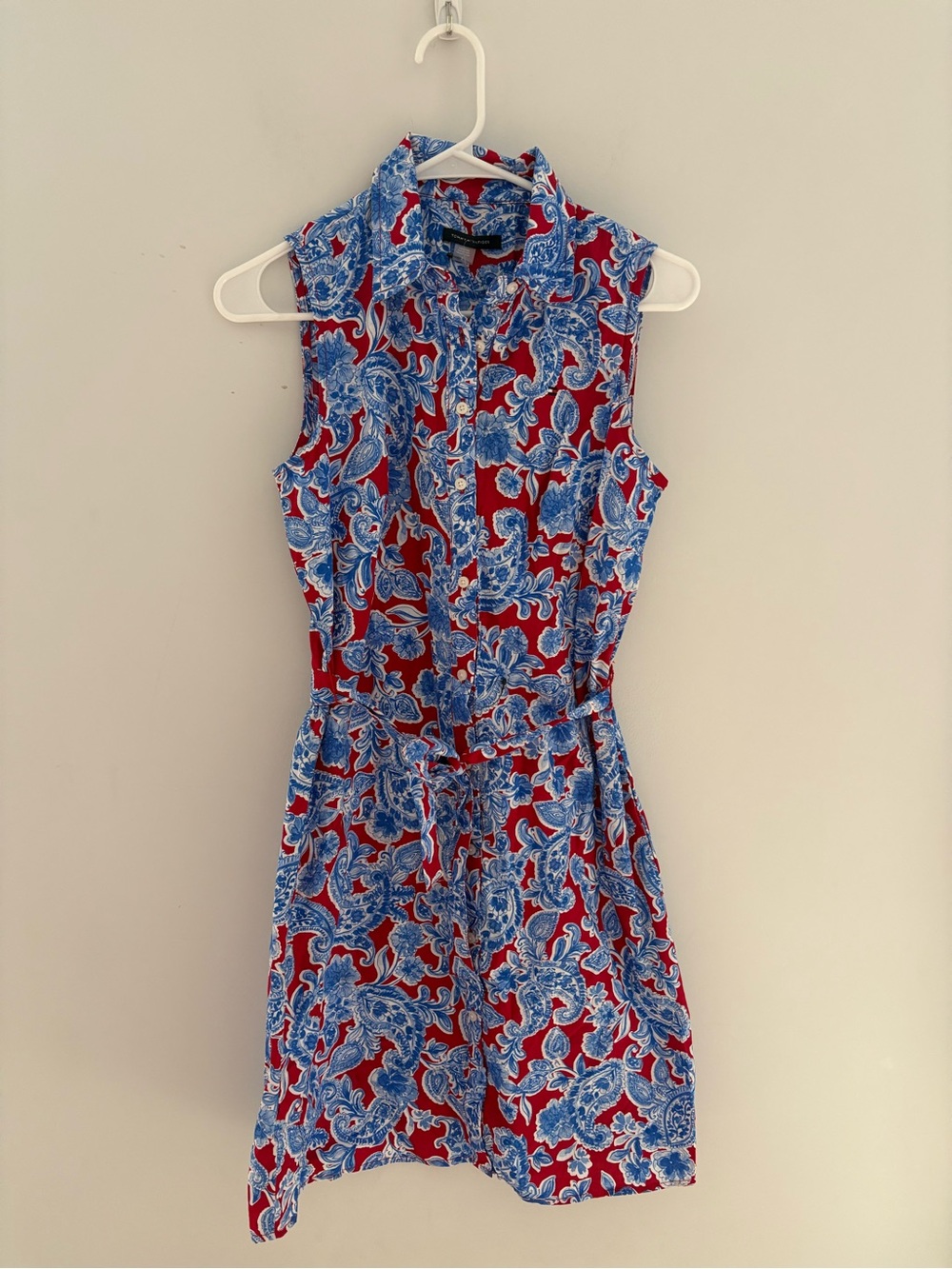 Tommy Hilfiger Cotton Button Down shirt dress